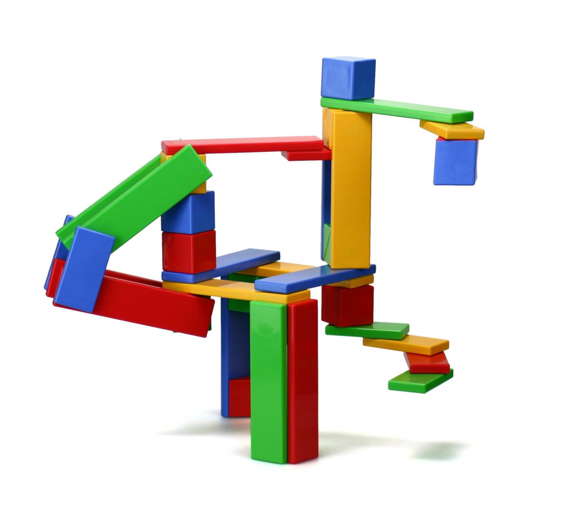 magnetická stavebnica Ainstein