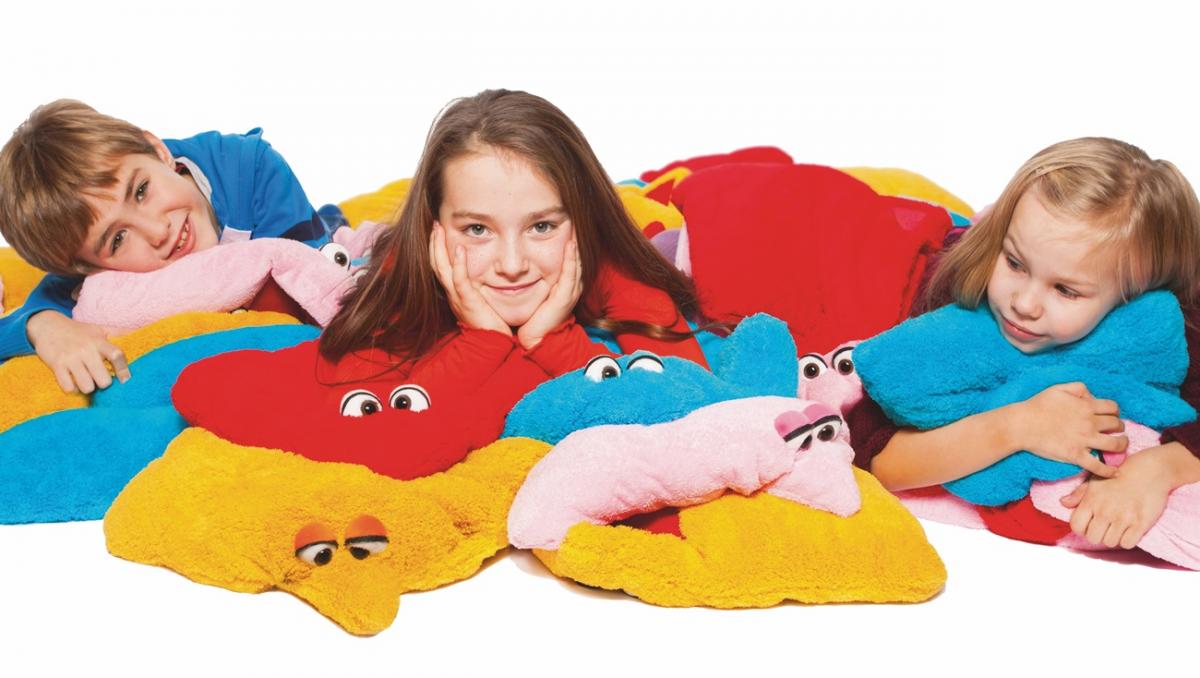 maňušky čarovné vankúšiky