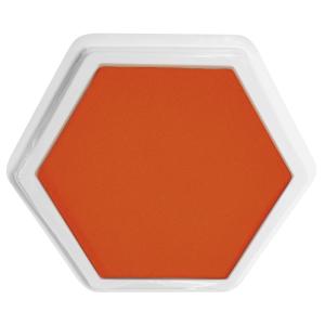 Barevný inkoustový polštářek oranžový