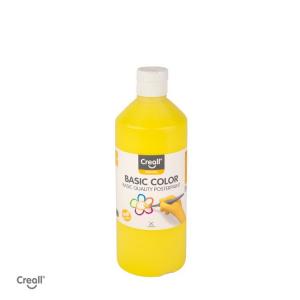 Creall temperová barva žlutá, 500 ml