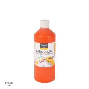 Creall temperová barva oranžová, 500 ml
