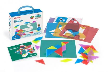  Edukativní hra - transparentní tangram