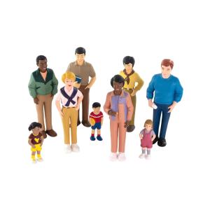 Figurky - Smíšené rodiny světa 14 cm
