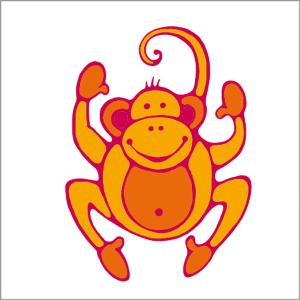 Identifikační nálepky - zvířátka