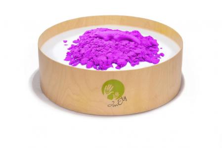 Kinetický písek fialový 1 kg