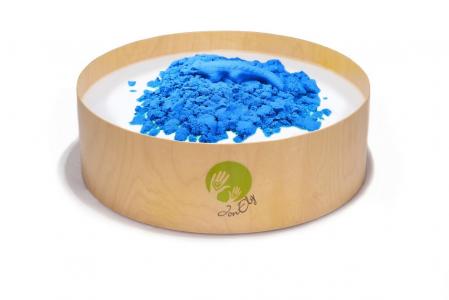 Kinetický písek modrý 1 kg