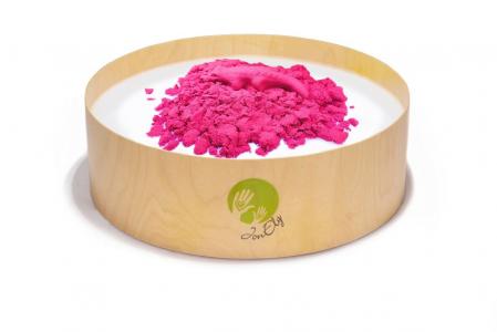  Kinetický písek růžový 1 kg