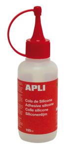 Silikonové lepidlo APLI 100 ml