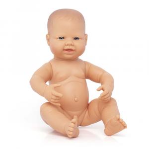 NewBorn - Panenka chlapec 40 cm