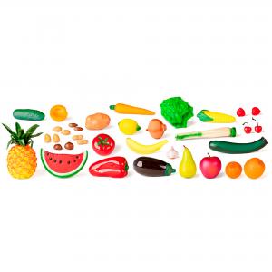 Potraviny do dětské kuchyňky - ovoce a zelenina