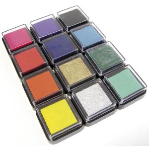 Razítkové polštářky mini