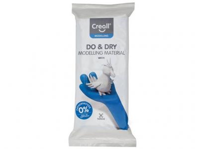  Samotvrdnoucí modelovací hmota Creall DO - DRY bílá 500 g