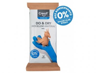 Samotvrdnoucí modelovací hmota Creall DO - DRY terracotta 500 g