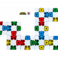 Dřevěné logické puzzle - Medvídci