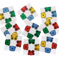 Dřevěné logické puzzle - Medvídci