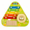 Dřevěná hračka pro děti - Multifunkční hudební panel