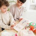  Edukativní sada - Vzdělávací boxík Kamarád s knížkou