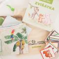  Edukativní sada - Vzdělávací boxík Kamarád s knížkou