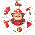 Edukativní puzzle - Povolání 2