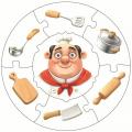 Edukativní puzzle - Povolání 2