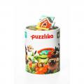 Edukatívní puzzle - Zvířátka a jejich domov