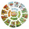 Edukativní puzzle - Čtyři roční období