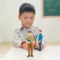 Figurky - Smíšené rodiny světa 14 cm