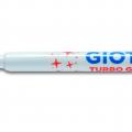 GIOTTO Turbo Glitter Pastel fixy, 8 barev