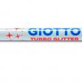GIOTTO Turbo Glitter fixky, 8 barev