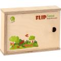 Magnetické skládačky Flip - Lesní zvířata