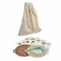 Montessori dřevěný hračkářský set - Jedlé/nejedlé