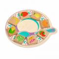 Montessori dřevěný hračkářský set - Jedlé/nejedlé