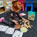 Montessori dřevěný hračkářský set - Jedlé/nejedlé