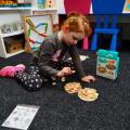 Montessori dřevěný hračkářský set - Jedlé/nejedlé