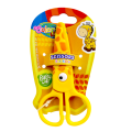 Nůžky dětské celoplastové, 12,5 cm, symetrické, mix motivů, bal. 12 ks