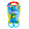 Nůžky dětské celoplastové, 12,5 cm, symetrické, mix motivů, bal. 12 ks
