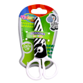 Nůžky dětské celoplastové, 12,5 cm, symetrické, mix motivů, bal. 12 ks