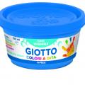 Giotto prstové barvy sada, 6 x 100 ml
