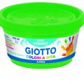 Giotto prstové barvy sada, 6 x 100 ml