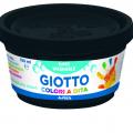 Giotto prstové barvy sada, 6 x 100 ml