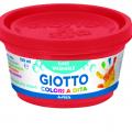 Giotto prstové barvy sada, 6 x 100 ml