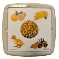 Puzzle set - Základní barvy