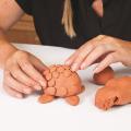 Samotvrdnoucí modelovací hmota Creall DO - DRY terracotta 500 g