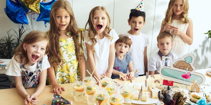 Praktické tipy na skvělou dětskou narozeninovou oslavu u vás doma