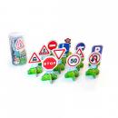  Edukativní hračka - dopravní značky pro děti